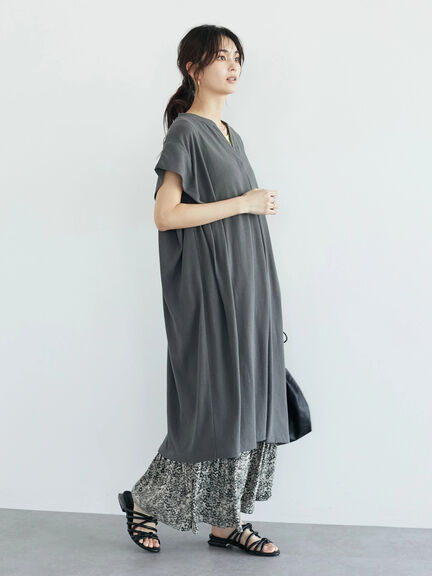 Slit dress Viaren Skipper Back Slit Dress