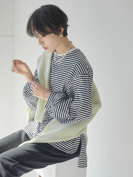 Nura Dolman Cut Pullover