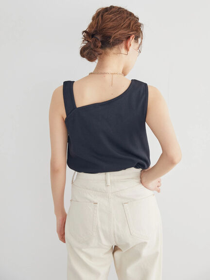 Illy Shoulder Rib Tank