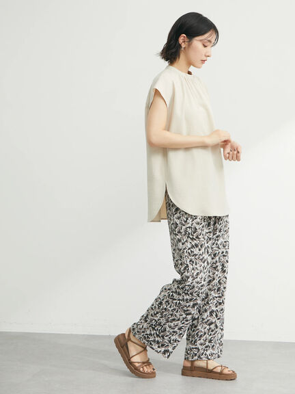 Azua Art Printed Pants