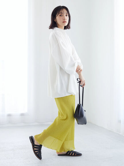 Kanazawa Stand-up Collar Tunic