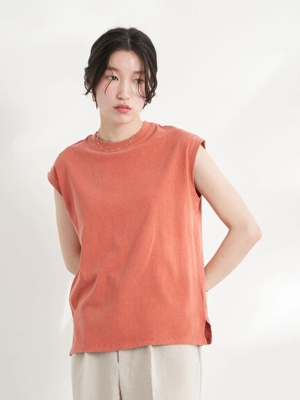 Dpvie Dyed Sleeveless Pullover