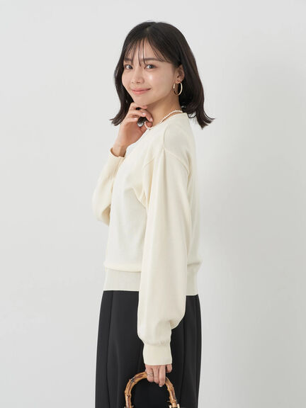 Seiso Crew Neck Cardigan