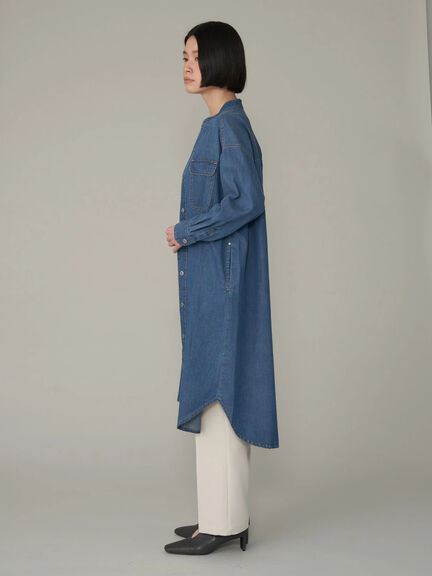 Ottawa Denim Shirt Dress