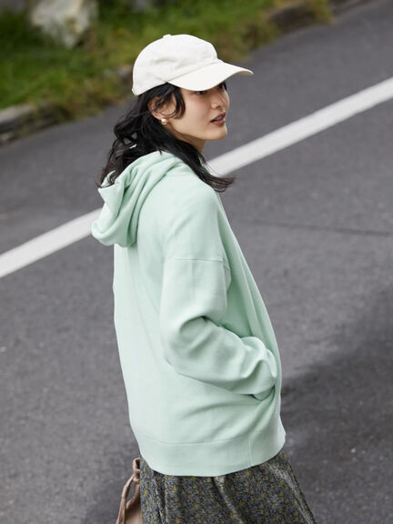 Kevia Hoodie Knit Pullover