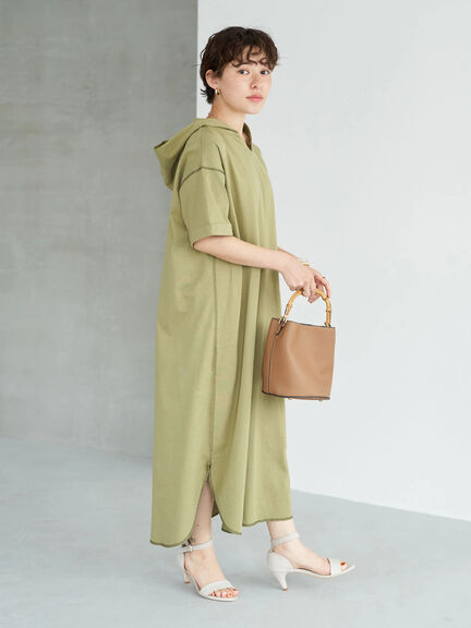 Hoodie Dress Inashiki Hoodie Cut Dress