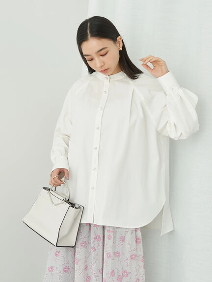 Kireina Volume Sleeve Blouse