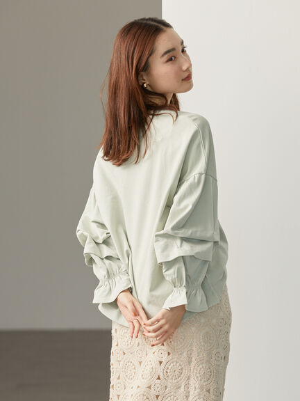 Carabella Fleece Cut Pullover