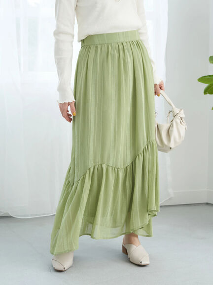 Ilehem Flare Skirt