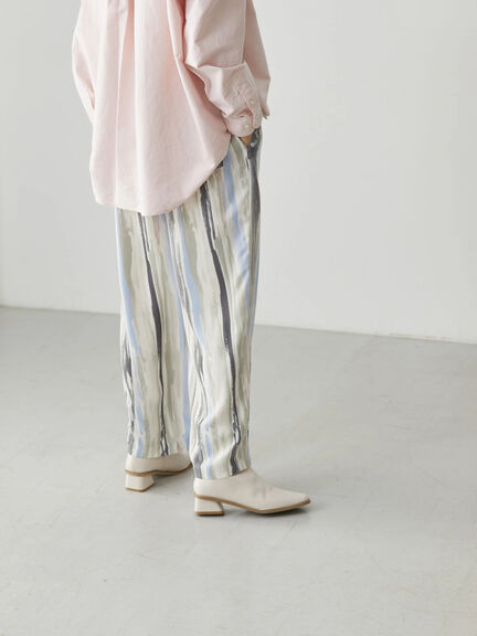 Namika Striped Straight Pants