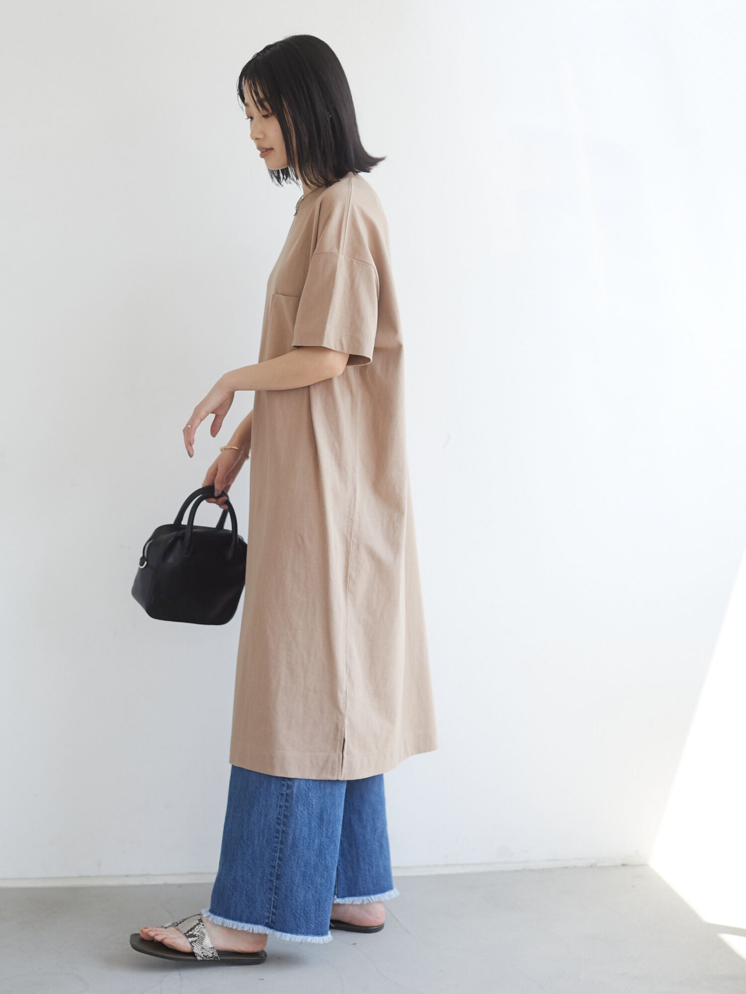 Alora Dress with Pocket