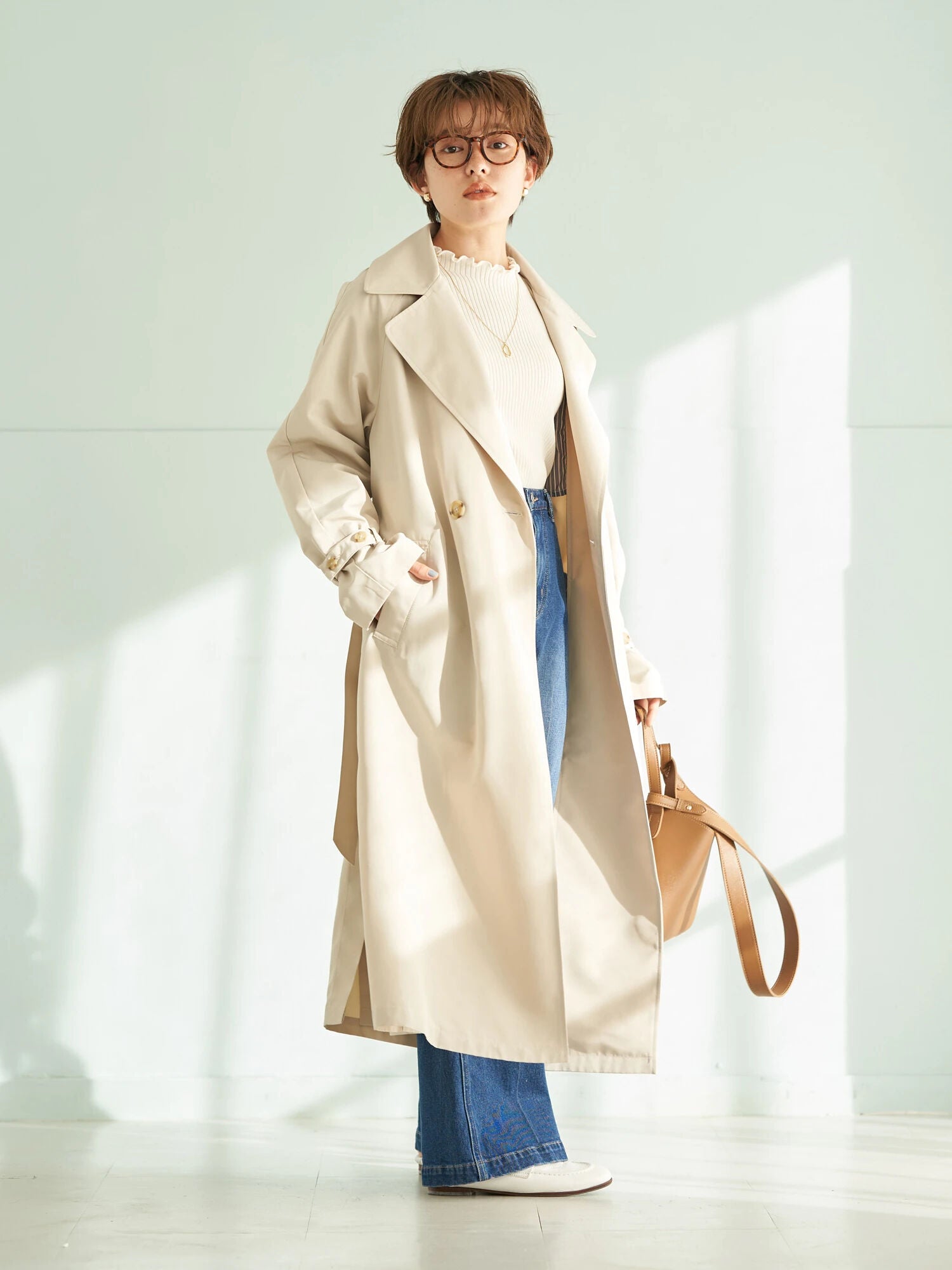 Yumako Trench Coat