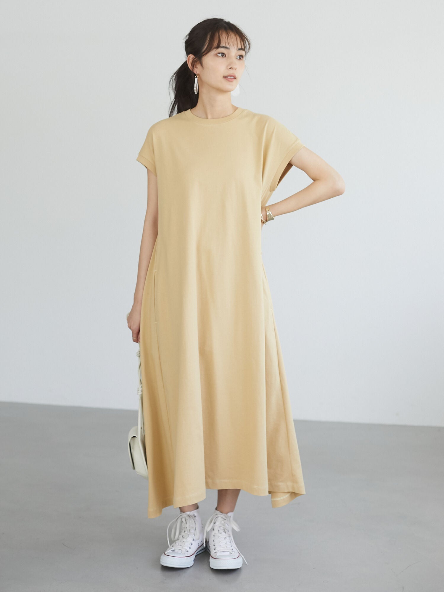 Alani French Sleeve Dress