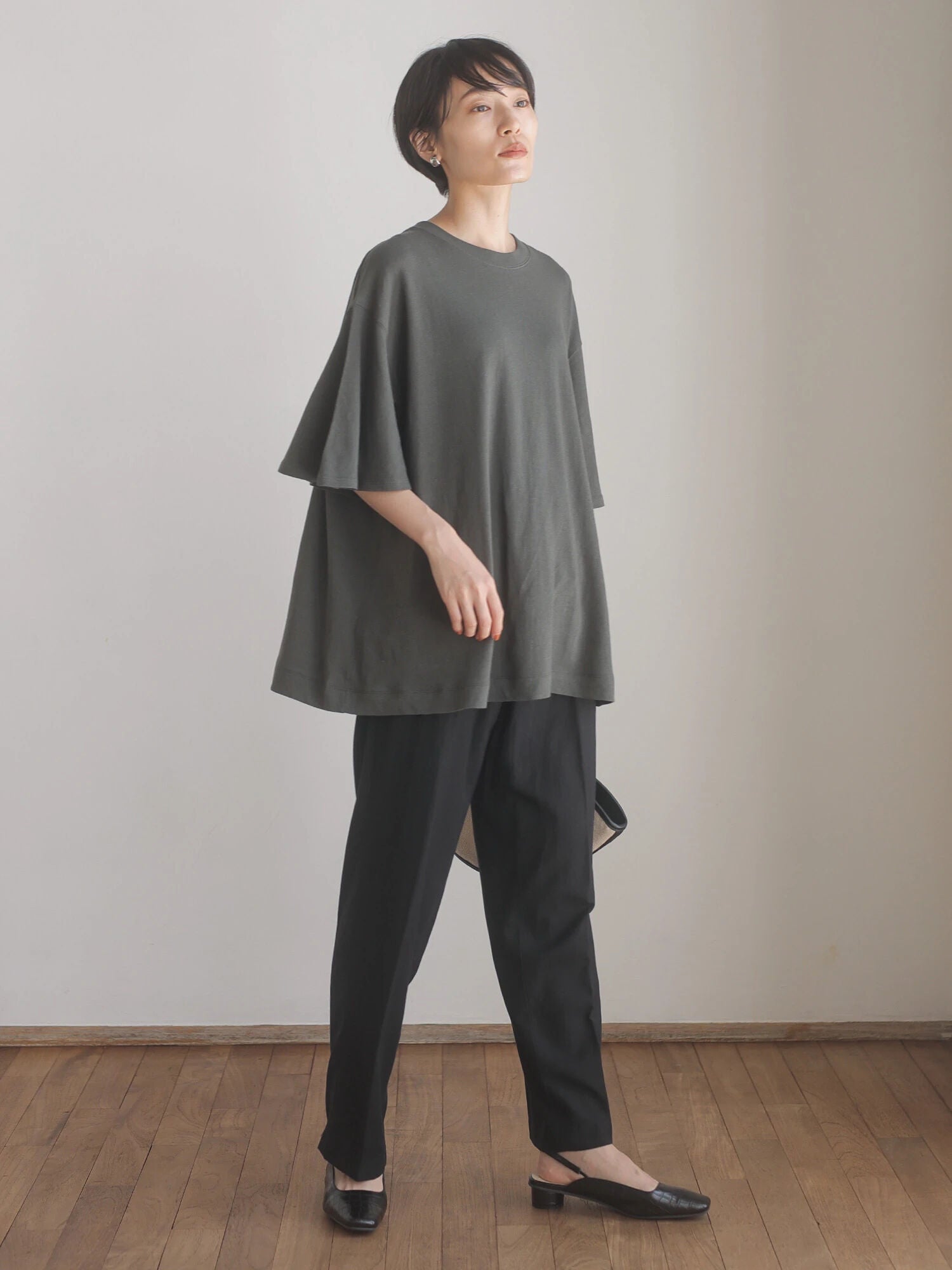 Vera Linen Oversized T-shirt