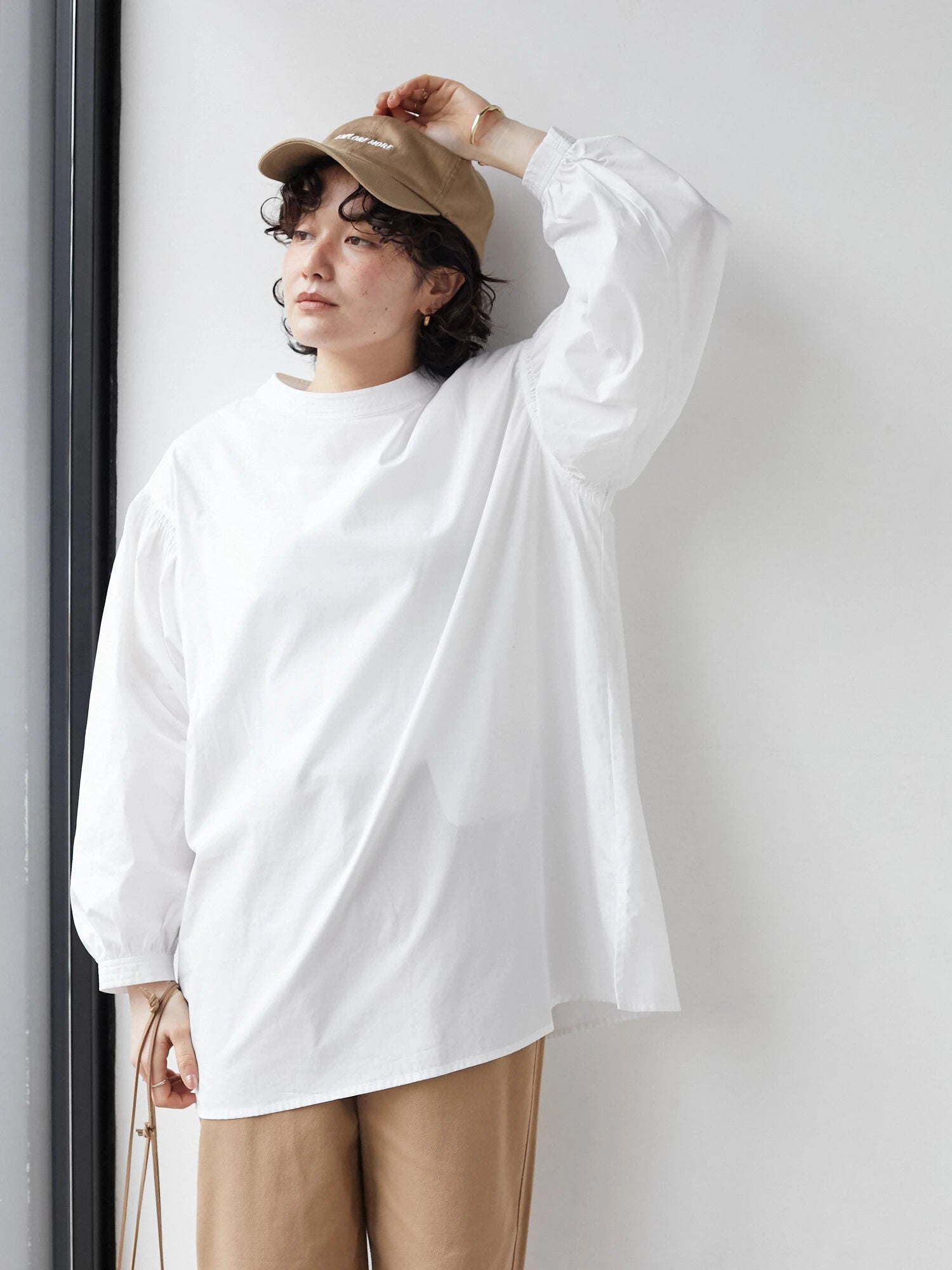 Tansy Sleeve Gathered Blouse