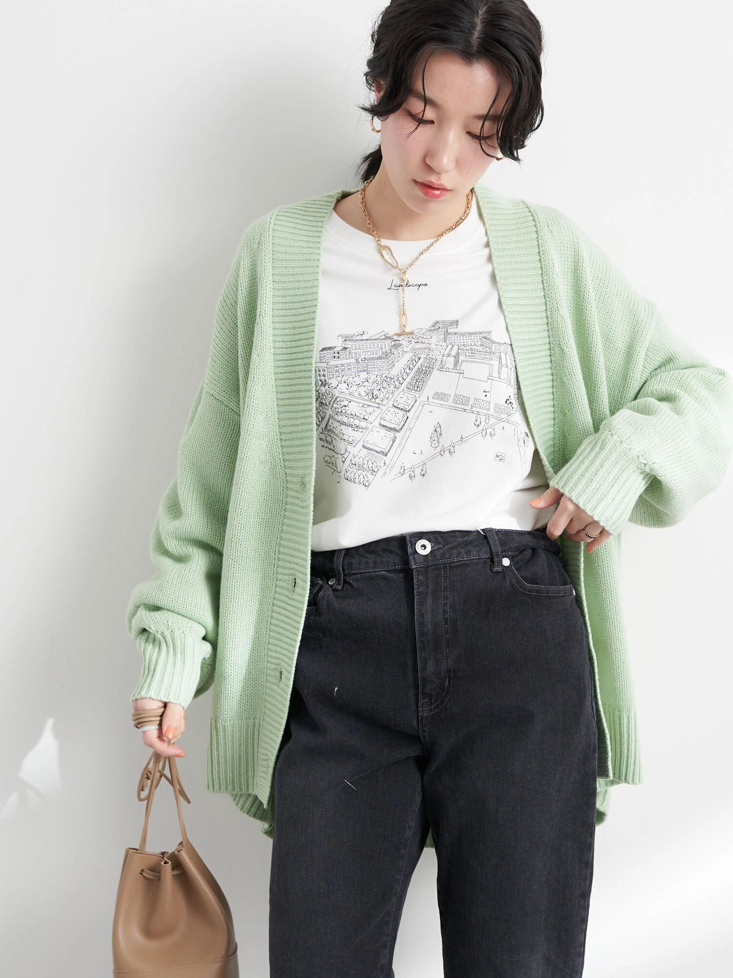 Camia Loose Cardigan