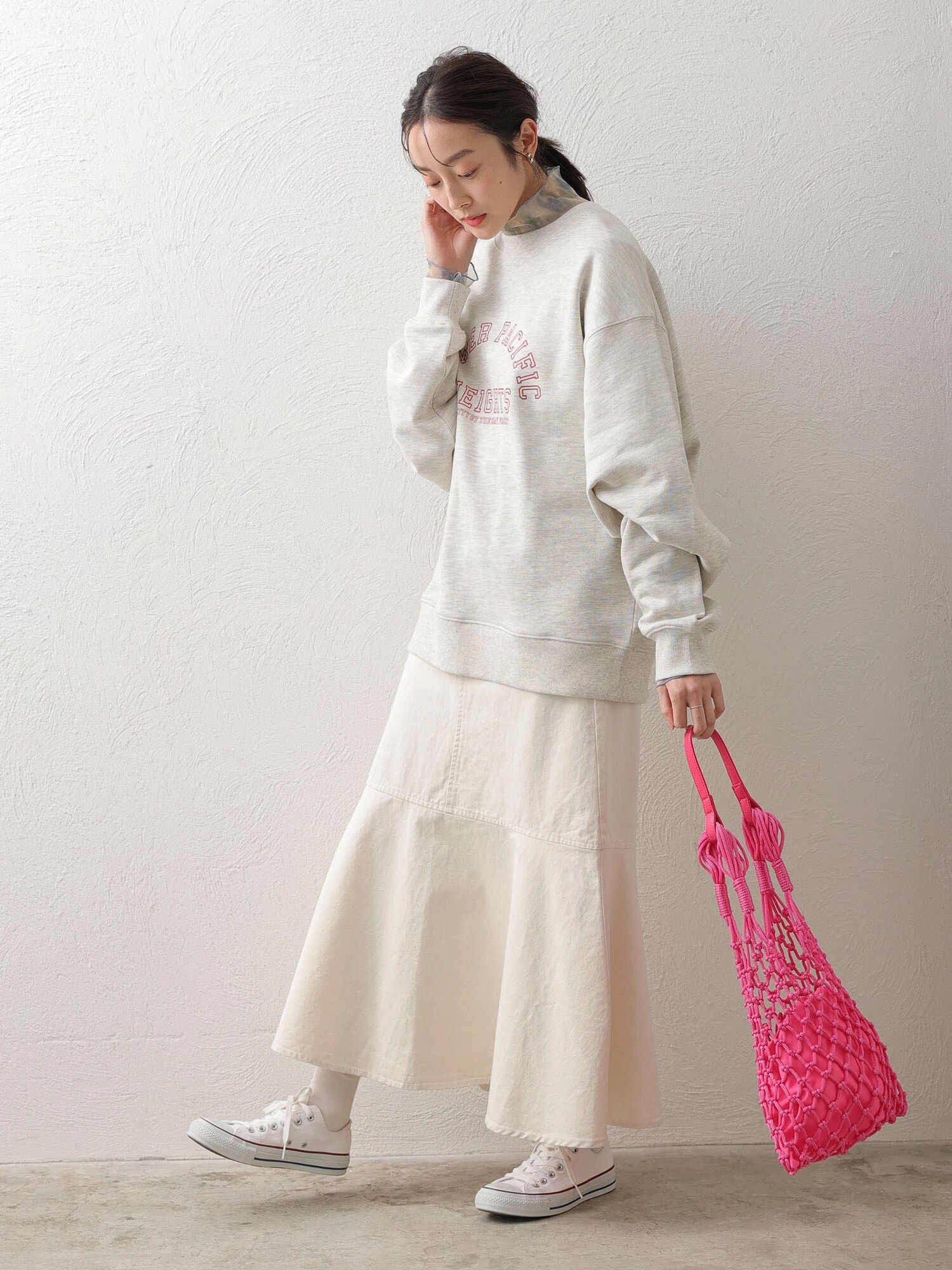 Serry Fish Net Bag