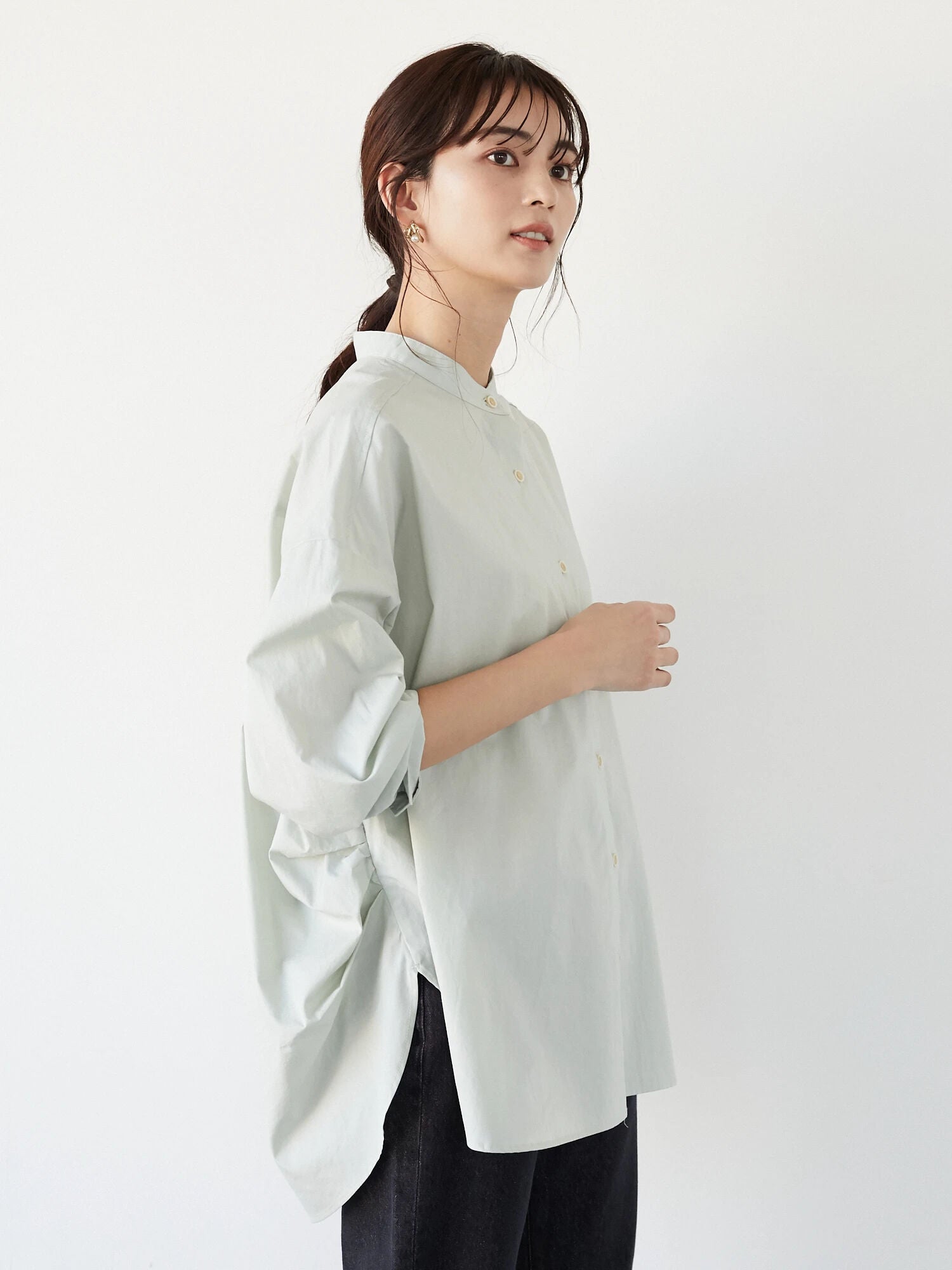 Kineta Circle Blouse