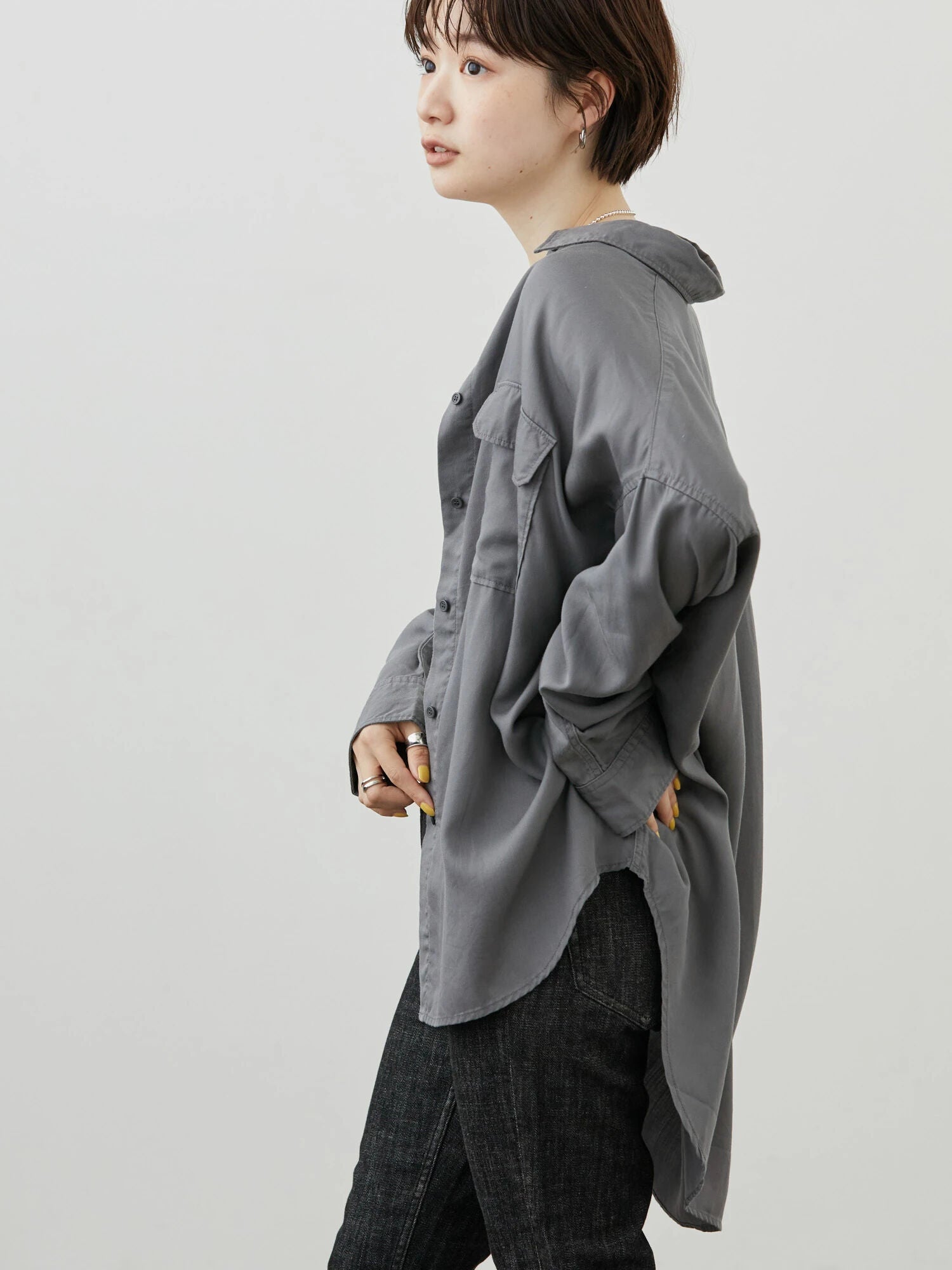 Verlin Pocket Big Shirt