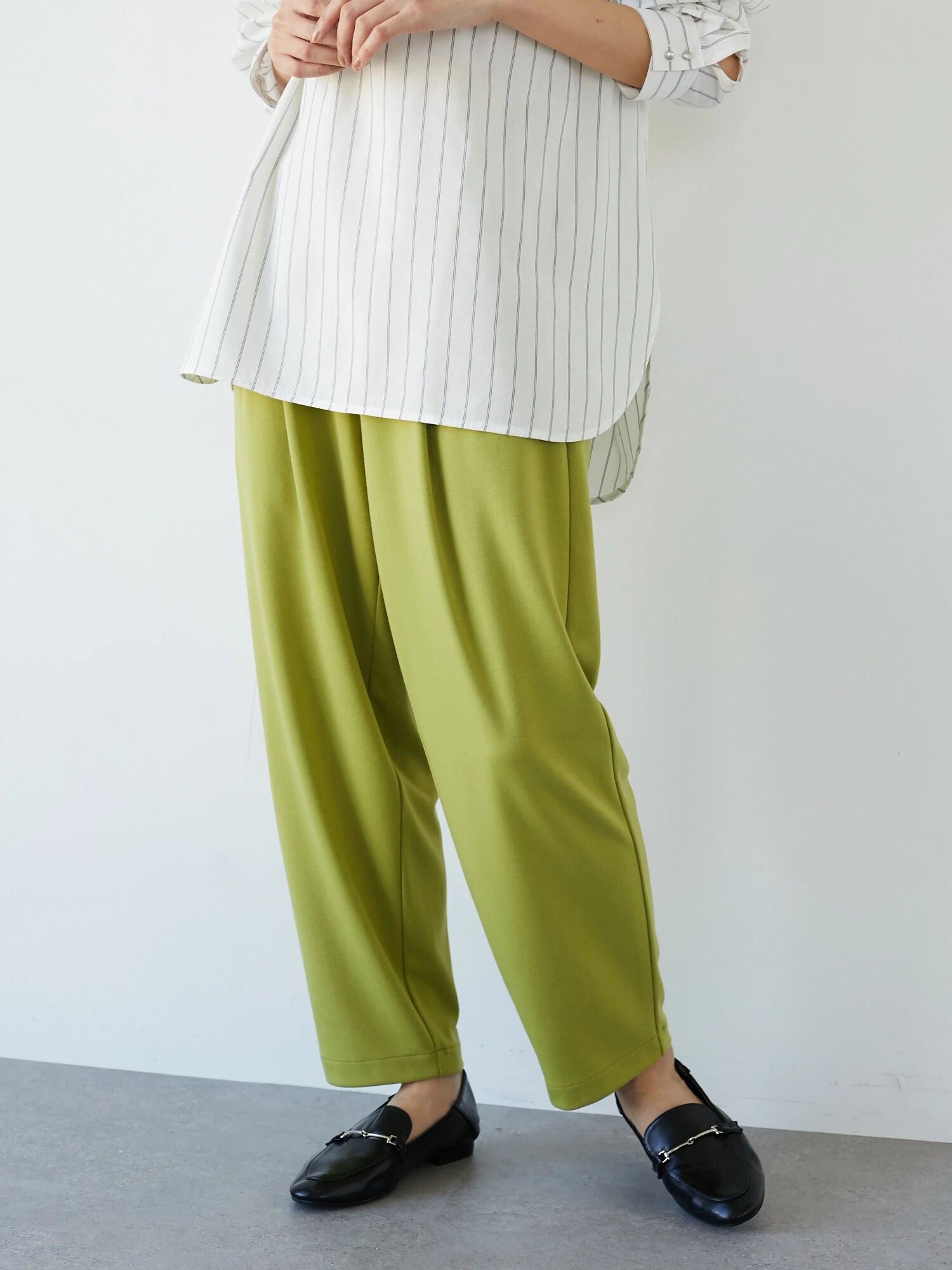 Salvia Punch Tapered Pants