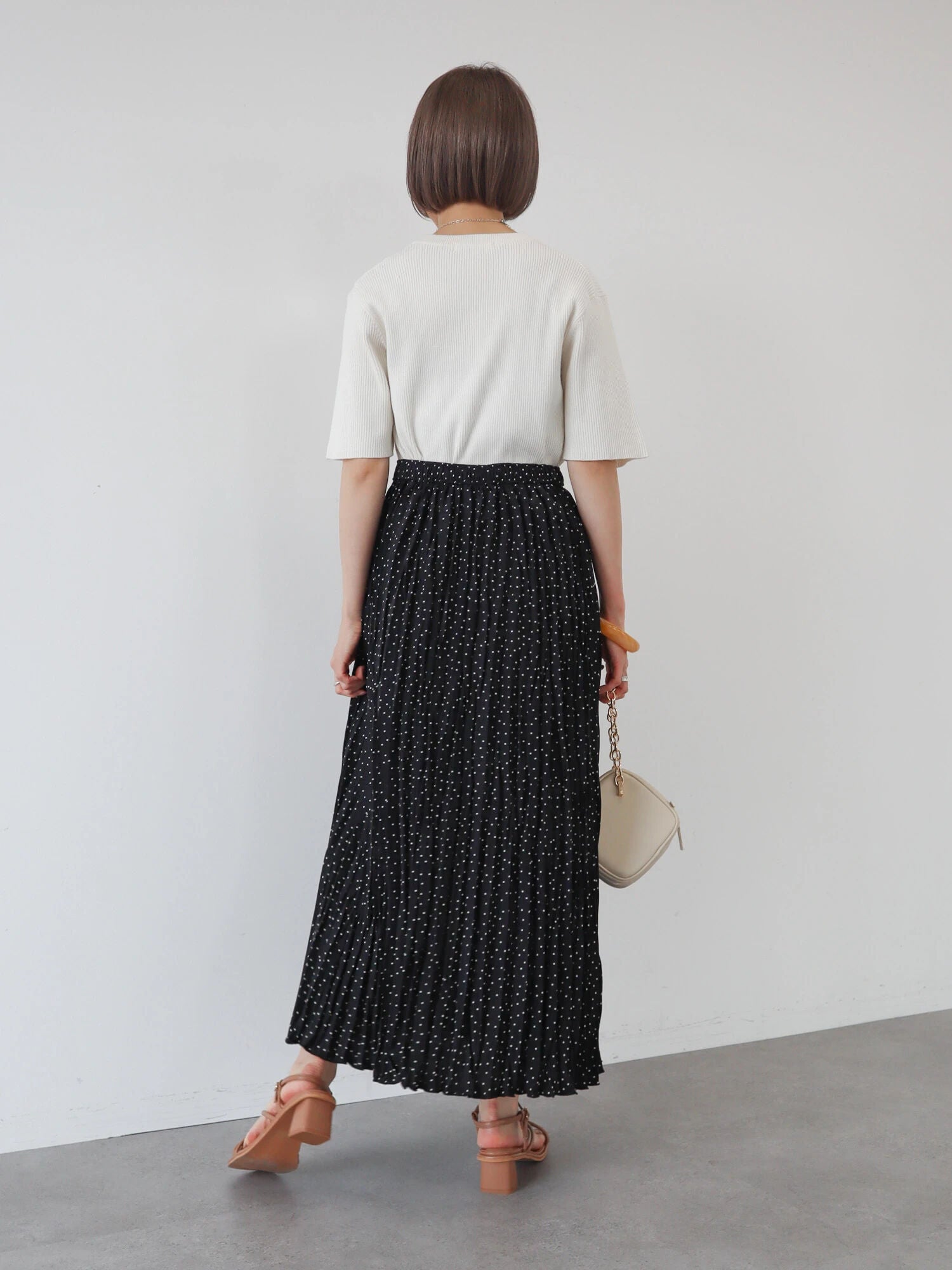 Abey Pleated Skirt