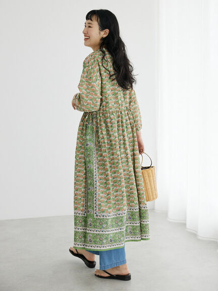 Rasa Indian Pattern Dress