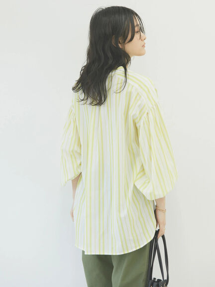 Teni Skipper Gathered Shirt