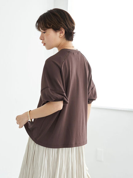 Lulu Volume Sleeve Pullover