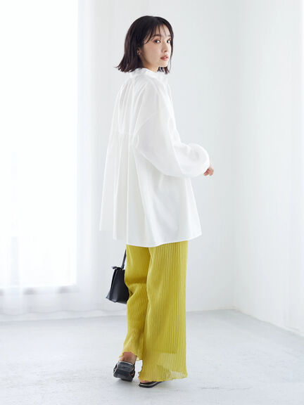 Kanazawa Stand-up Collar Tunic