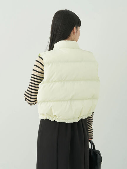 Nazawa Reversible Short Puff Vest