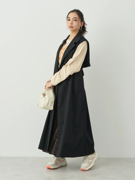 Ereganto 2WAY Vest Coat