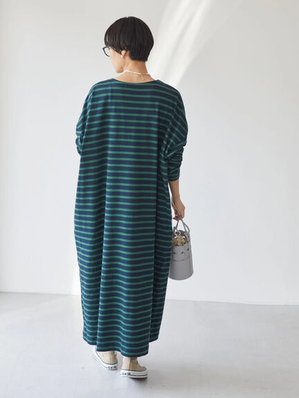 Winola Border Cut Dress