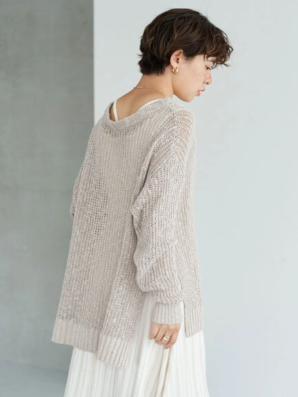 Cardigan Rajut Panjang Sapphire Knit Cardigan