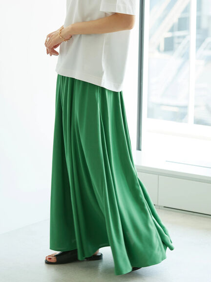 Rok Flare Hibiki Gathered Flare Skirt Bobo Tokyo