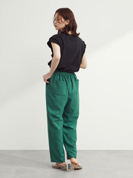 Romana Hemp Tone Straight Pants