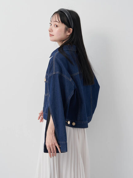 Cloak Denim Jacket