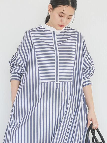 Keijun Easy-care Striped Dress