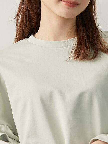 Carabella Fleece Cut Pullover