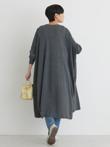 Hinoyo UV Long Knit Cardigan