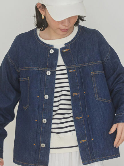 Seiun Collarless G Jacket