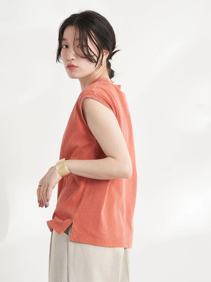 Dpvie Dyed Sleeveless Pullover