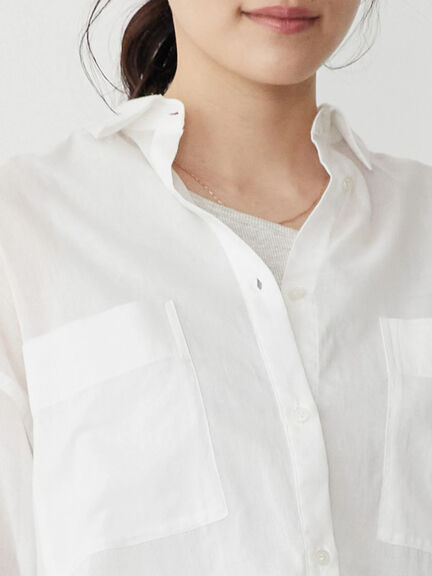 Minna Indian Cotton Shirt