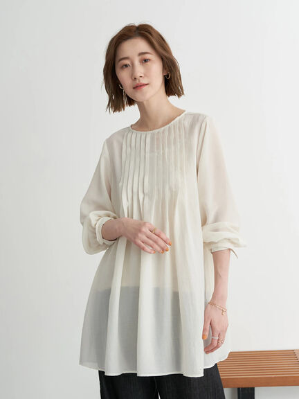 Luvena Soft Tuck Tunic