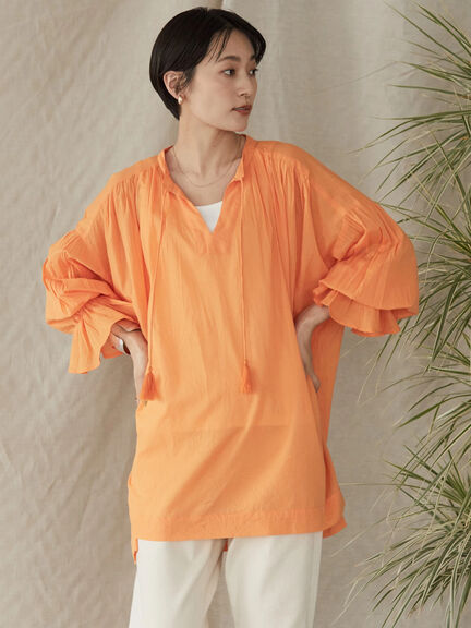 Kish Candy Sleeve Blouse