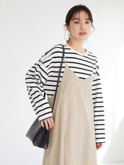 Oita Twill Camisole Dress