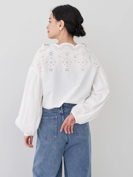 Kaho Embroidery Blouse