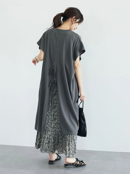 Slit dress Viaren Skipper Back Slit Dress