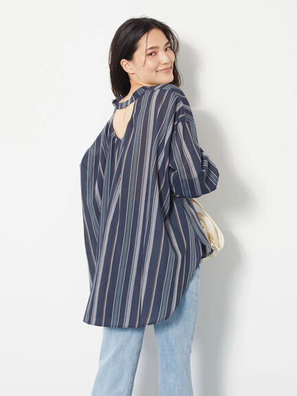 Yuiki Striped Blouse