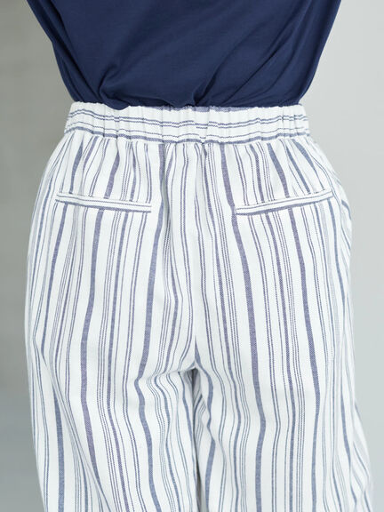 Kulot garis garis - Royal Striped Wide Pants