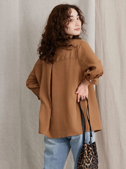 Bani Layered Sleeve Shirt